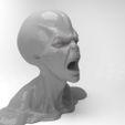 alien2.jpg Bust of a Screaming Alien