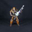 01.jpg Rifle and Ammo Belt for Transformers WFC Dinobot