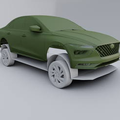 1.png Файл STL Hyundai Mistra 2021・Модель для печати в 3D скачать