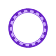 leftG.stl fidget gear with key ring