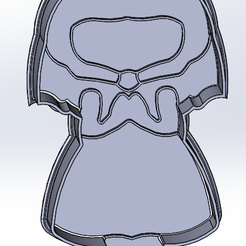 angelcookie cutte.PNG Angel Cookie cutter