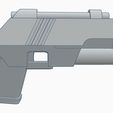 Scavvon-GUNS,-Stub-Gun-Automatic-Pistol-Version-F-002.jpg Stub Gun Automatic Pistol for 28mm & 32mm Miniatures
