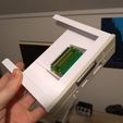 486-04.jpg Descargar archivo STL gratis Bahías de unidades de 5-1/4" para emulador de disquetes Gotek y Compact Flash・Modelo para la impresora 3D