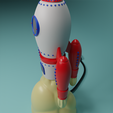 Render-4-1.png Space rocket Lamp