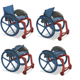 version-abatible.png Silla ruedas 1:10 / 1/10 wheel chair