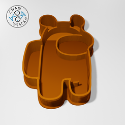 dp-(12).png Among Us Bear Ears Cookie Cutter