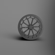 rear-Wheel.png Archivo STL gratis Ruedas personalizadas basadas en vossen forged・Modelo para descargar y imprimir en 3D