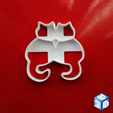 Gattini.png Pairs of cat cookie cutters