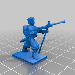 R_HSP_L_Musket_A2.png Fichier 3D gratuit Moyenne Renaissance - Mousquetaires légers impériaux romains・Design pour imprimante 3D à télécharger