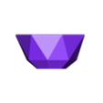 Facet_-_V21_-_6x4in.stl 80. Facet Origami Geometric Bonsai Planter - V21 - Ariana (Inches)