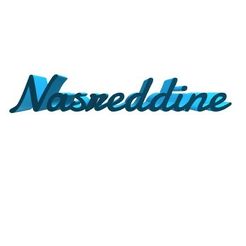 Nasreddine.jpg Файл STL Nasreddine・Дизайн для загрузки и 3D-печати