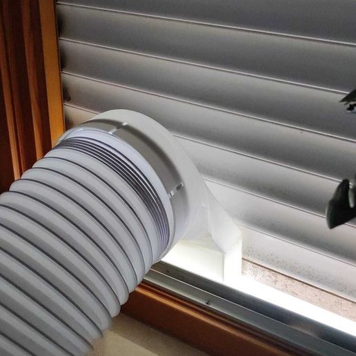 Fensterabdichtung Klimaanlage 300CM Auslass Für Mobile Klimageräte Und