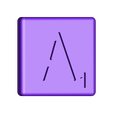 Dual_Shell_A.STL Fichier STL gratuit Pièces et support SCRABBBLE・Modèle imprimable en 3D à télécharger
