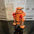 aa ™ ad 6 : >- \ ~——_—— ce ESS \ STAR WARS IMPERIAL AP-3 ATTACK DROID, THE EPIC CONTINUES, UNPRODUCED ACTION FIGURE, 3.75", 1/18, 5POA