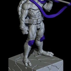 fan-art-tmnt-diorama-set-3d-model-stl-2.jpg STL file TMNT Donny_Full_Model・3D printable model to download