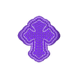 Cross Ring.stl Cross Ring STL 3D Model for Jewelry 3D Printing