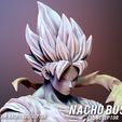 render02 con nombre.jpg Goku Dragon ball z 3d print