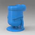 6.jpg Minion Flower Pot for 3D print