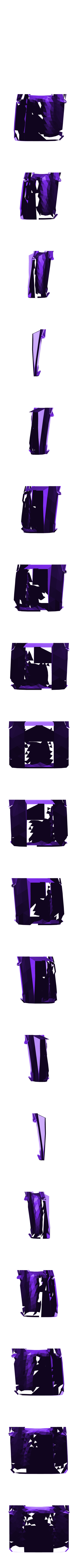 Chest_pt04.stl War Machine Suit - made of papakura files