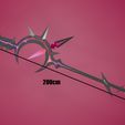 0.jpg Rerir Spear Weapon – Genshin Impact | 3D Print Model