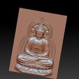 buddhaRelief4.jpg 3d model of Buddha