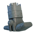 ASP021-3.png Crashed Spaceship Dice Tower