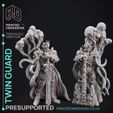 Twin-guard-2.jpg Twin Guard Corrupted - The Mists of Change - PRESUPPORTED - Illustrated and Stats - 32mm scale