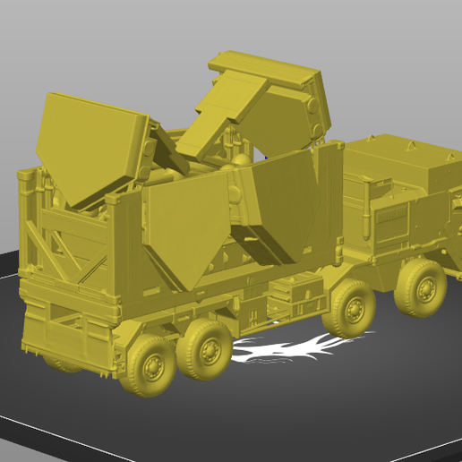 🪖 GBMMR Multi-Purpose Radar System - Highly Detailed Miniature Model by ...