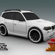 X3-2.jpg BMW X3 E83 Comic Car
