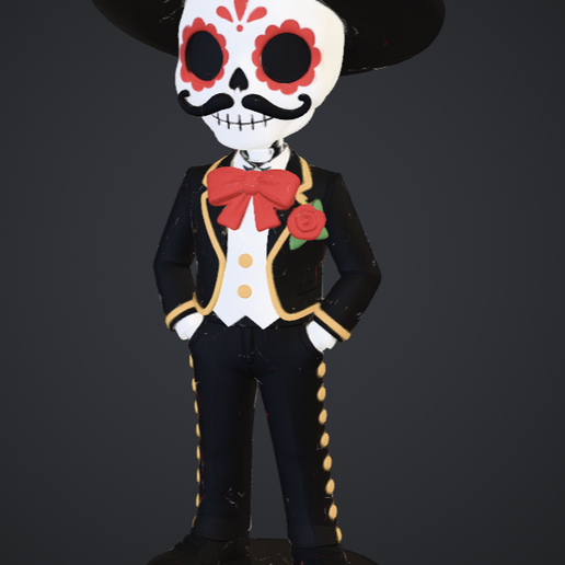 Catrin Día de Muertos
