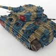 Broadsword_Back.jpg Бесплатный 3D файл Сверхтяжелый танк Broadsword・3D-печатная модель для загрузки