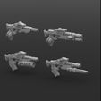 5.2.jpg Carabine sci-fi bullpup + classic