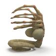 Alien-Facehugger-Pencil-Holder.180.2.jpg Porte-crayon Alien Facehugger - STL, 3MF & OBJ imprimables en 3D