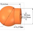 Design3 - hand p 8.jpg door knob 3D model ready printing and cnc-made