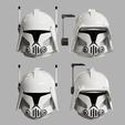 9c1595be-c1f3-43a3-a491-a237e4c32308.png Custom OC no cloth Snow Clone helmets for sixth scale figures