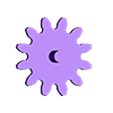 crank-gear.stl Fichier STL Tornade - engrenages cinétiques・Design à télécharger et à imprimer en 3D