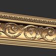 62-CNC-Art-3D-RH-vol-2-300-cornice-1.jpg CORNICE 100 3D MODEL IN ONE  COLLECTION VOL 2 classical decoration