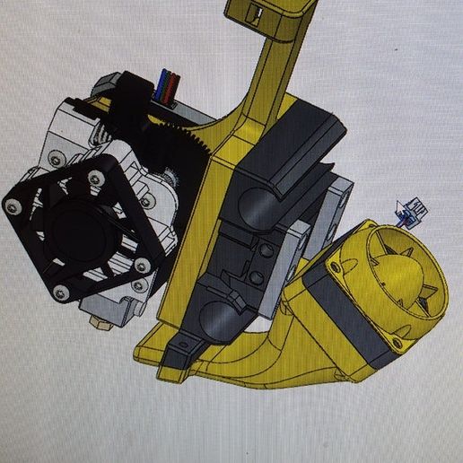 20171001_224407.jpg Support titan aero Hypercube Evo