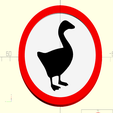 openscad_2019-12-06_22-18-45.png Untitled Goose Sign and Base [Customizer]