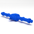 1.png 1/10 rear axle for rc crawler
