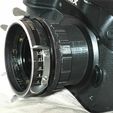 Camflex to M43 adapter 2.JPG Eclair/Cameflex adapter to M4/3, M43 camera