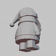 13-bottomback.jpg Lowpoly 圣诞老人 | 圣诞装饰 3D 模型 | 节日多边形艺术 | 假日家居设计