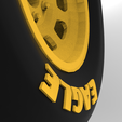 untitled.959.png Archivo STL WHEEL -- NASCAR AERO 59 -- 1/24・Design para impresora 3D para descargar