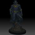 Caped-Panther-Final-Pic.jpg STL file Black Panther - Cape &No Cape - MCP Scale・3D printing design to download