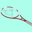 1.png Tennis Racket TENNIS PLAYER GAME 3D MODEL FIELD STADIUM SCENE PING PONG TABLE TENNIS BALL