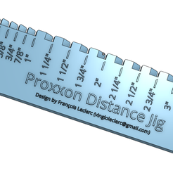 Distance-Jig.png Proxxon Cutting Jig - Ruler
