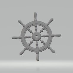 screenshot.jpg Vintage ship steering wheel