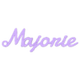 Majorie.stl Majorie