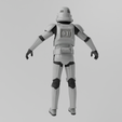 Stortrooper0011.png Stormtrooper Lowpoly Rigged