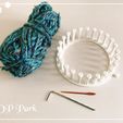 10.jpg Knit Loom Set 懶人編織器套組